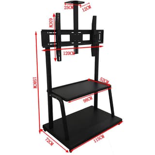 allscreen Universal LCD LED TV Bracket CT2100 TV SIZ:50”-110”ინჩი — 5