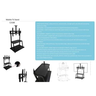 allscreen Universal LCD LED TV Bracket CT2100 TV SIZ:50”-110”ინჩი — 6