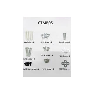 Allscreen CTMB05 universal LCD LED TV Bracket 40-70 inch — 3
