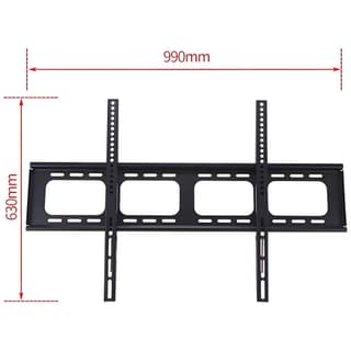 Allscreen CTMB125, 50"-120", TV Mount, Black — 4