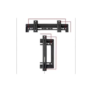 allscreen Universal LCD LED TV Bracket CTMB25 14"-42" ინჩი — 3