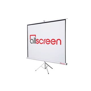 Allscreen CTP-5050 TRIPOD PROJECTION SCREEN 125X125CM HD FABRIC 75 inch