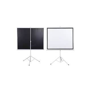 Allscreen CTP-5050 TRIPOD PROJECTION SCREEN 125X125CM HD FABRIC 75 inch — 2