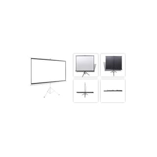 Allscreen CTP-6363 TRIPOD PROJECTION SCREEN 160X160CM HD FABRIC 89 inch — 5