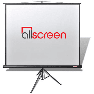 Allscreen CTP-8080B TRIPOD PROJECTION SCREEN 200X200CM HD FABRIC 110 inch