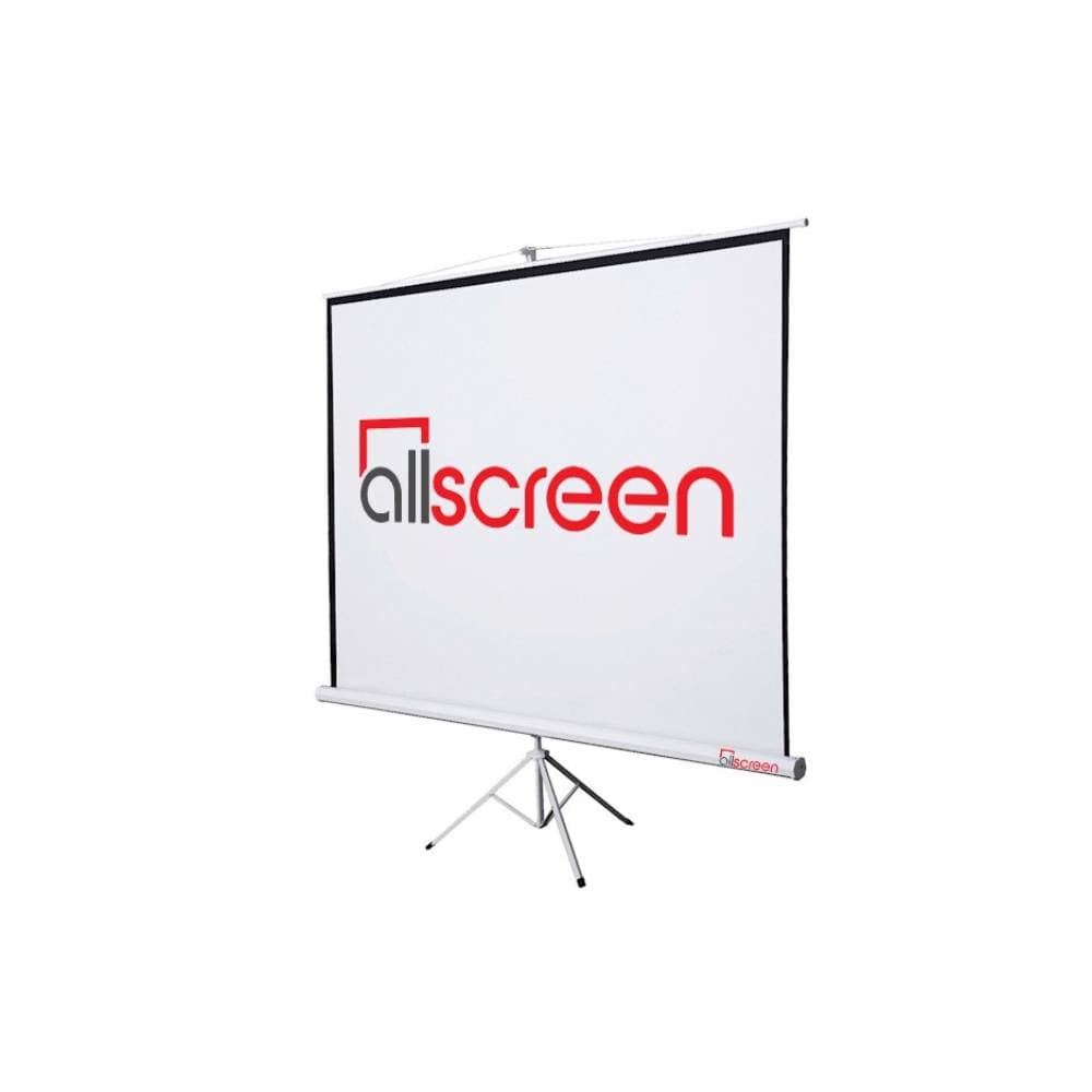 Allscreen CTP-9696 TRIPOD PROJECTION SCREEN 244X244CM HD FABRIC 135 inch / 342 SM