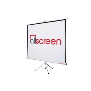 Allscreen CTP-9696 TRIPOD PROJECTION SCREEN 244X244CM HD FABRIC 135 inch / 342 SM