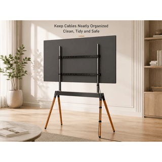 Allscreen CTS5586, 43"-86", TV Mount, Black — 2