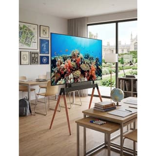 Allscreen CTS5586, 43"-86", TV Mount, Black — 3