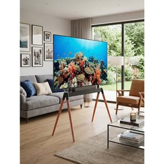 Allscreen CTS5586, 43"-86", TV Mount, Black — 5
