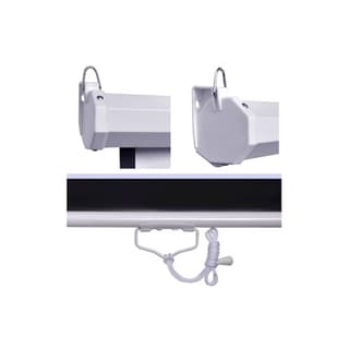 allscreen MANUAL PROJECTION SCREEN 160X160CM HD FABRIC CWP-6363 — 4
