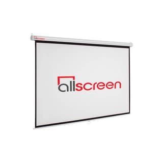 Allscreen MANUAL PROJECTION SCREEN 180X180CM HD FABRIC CWP-7272 100 inch
