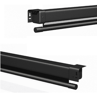 Allscreen CWP-7272B MANUAL PROJECTION SCREEN 180X180CM HD FABRIC 100 inch Black