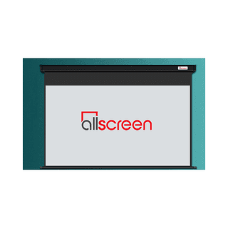 Allscreen CWP-7272B MANUAL PROJECTION SCREEN 180X180CM HD FABRIC 100 inch Black — 3