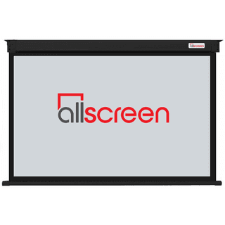 Allscreen CWP-8080B, MANUAL PROJECTION SCREEN, 200X200CM HD FABRIC CWP-8080B 110 inch — 4