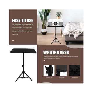 Allscreen TR150, Projector Tripod Stand, Black — 5