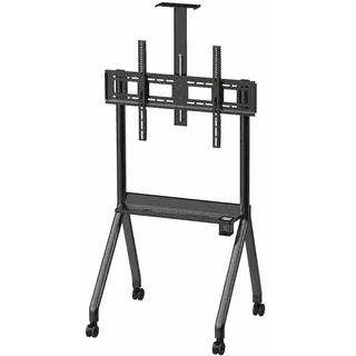Allscreen TR42, 42"-86", TV Mount With Roller, Black