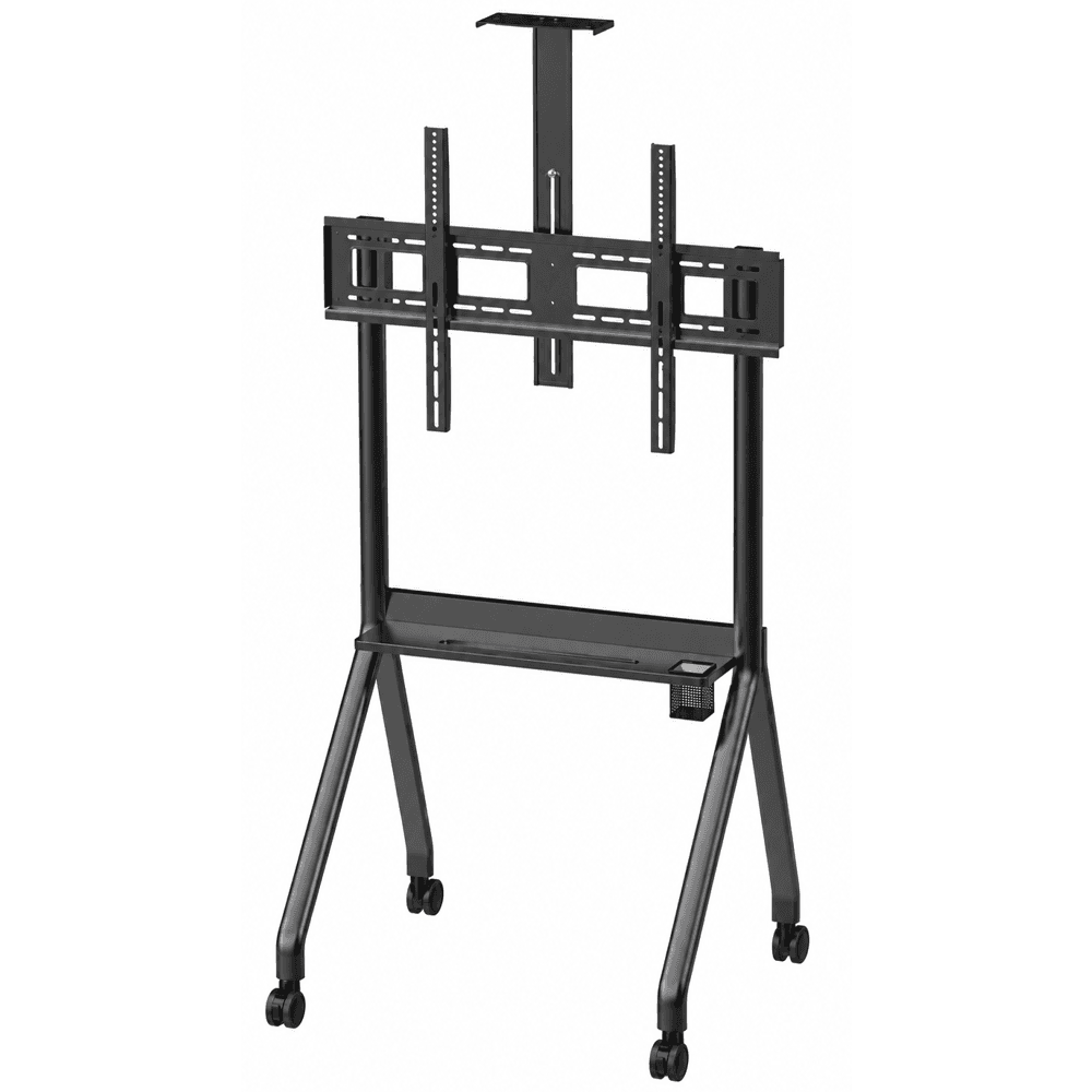 Allscreen TR43, 55"-120", TV Mount With Roller, Black