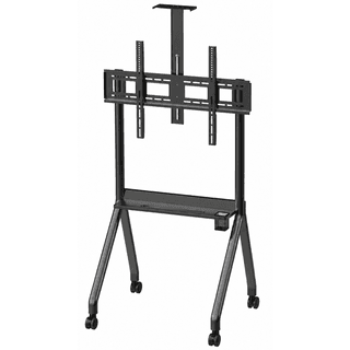 Allscreen TR43, 55"-120", TV Mount With Roller, Black