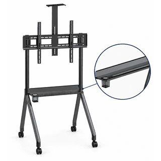 Allscreen TR43, 55"-120", TV Mount With Roller, Black — 3