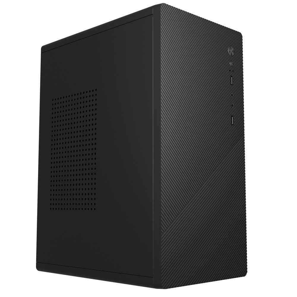 ALLX AX-B1635, Computer Case, MATX, ITX, USB1.0x2, Black