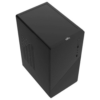 ALLX AX-B1635, Computer Case, MATX, ITX, USB1.0x2, Black — 2