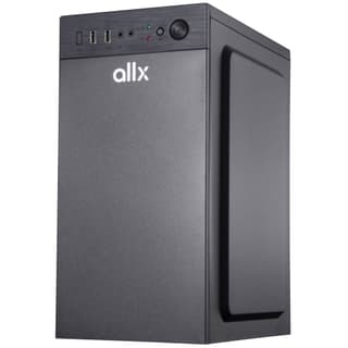 ALLX AX-B1734, Computer Case, Micro-ATX, ITX, USBx2, AUDIO, Black — 2