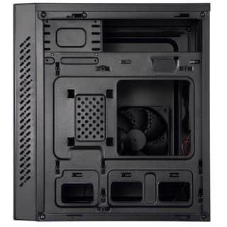 ALLX AX-B1734, Computer Case, Micro-ATX, ITX, USBx2, AUDIO, Black — 3