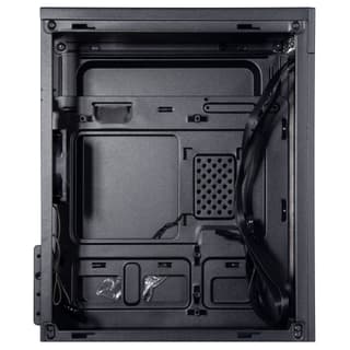 ALLX AX-B1734, Computer Case, Micro-ATX, ITX, USBx2, AUDIO, Black — 4