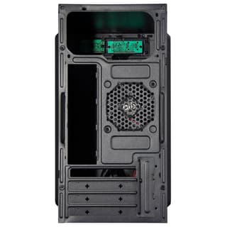 ALLX AX-B1734, Computer Case, Micro-ATX, ITX, USBx2, AUDIO, Black — 5