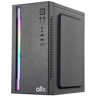 ALLX AX-B1735, Computer Case, Micro-ATX, ITX, USBx2, AUDIO, Black