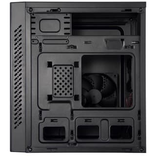 ALLX AX-B1735, Computer Case, Micro-ATX, ITX, USBx2, AUDIO, Black — 2