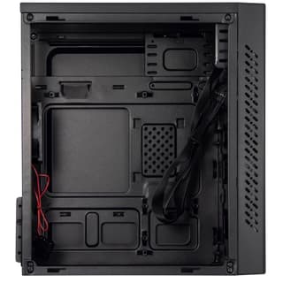 ALLX AX-B1735, Computer Case, Micro-ATX, ITX, USBx2, AUDIO, Black — 3