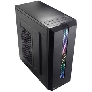 ALLX AX-B1740, Computer Case, Micro-ATX, ATX, USBx2, AUDIO, Black — 2