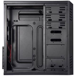 ALLX AX-B1740, Computer Case, Micro-ATX, ATX, USBx2, AUDIO, Black — 3