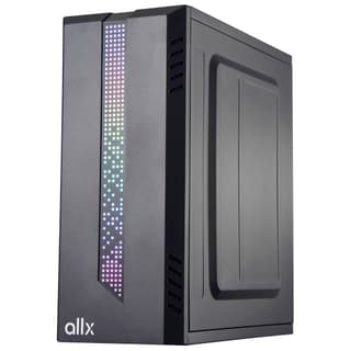 ALLX AX-B1740, Computer Case, Micro-ATX, ATX, USBx2, AUDIO, Black — 5