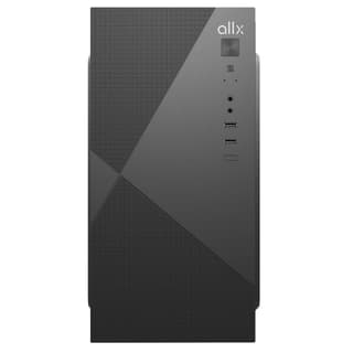 ALLX AX-B1745 Computer Case With Power Supply 500W Micro-ATX, ITX, USB 1.1, Audio, Black — 2