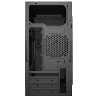 ALLX AX-B1745 Computer Case With Power Supply 500W Micro-ATX, ITX, USB 1.1, Audio, Black — 3