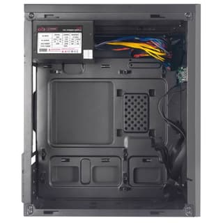 ALLX AX-B1745 Computer Case With Power Supply 500W Micro-ATX, ITX, USB 1.1, Audio, Black — 4
