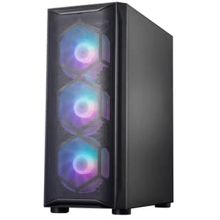ALLX AX-G1944, Computer Case, ATX, MATX, USB 3.0x1, USB 1.0x2, AUDIO, Black — 2