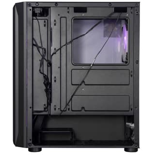 ALLX AX-G1944, Computer Case, ATX, MATX, USB 3.0x1, USB 1.0x2, AUDIO, Black — 4