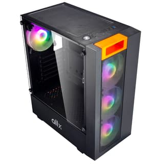ALLX AX-G2045, Computer Case, Micro-ATX, ATX, USB 3.0x1, USB 1.0x2, AUDIO, Black — 3