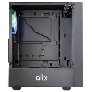 ALLX AX-G2045, Computer Case, Micro-ATX, ATX, USB 3.0x1, USB 1.0x2, AUDIO, Black — 4