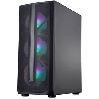 ALLX AX-G2148, Computer Case, E-ATX, ATX, MATX, USB 3.0x1, USB 1.0x2, AUDIO, Black — 2
