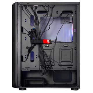 ALLX AX-G2148, Computer Case, E-ATX, ATX, MATX, USB 3.0x1, USB 1.0x2, AUDIO, Black — 3