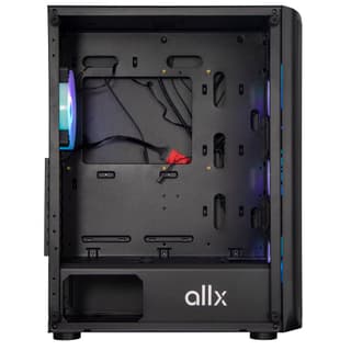 ALLX AX-G2148, Computer Case, E-ATX, ATX, MATX, USB 3.0x1, USB 1.0x2, AUDIO, Black — 4