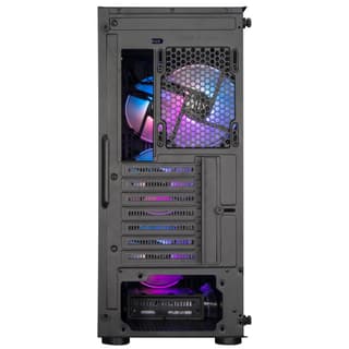 ALLX AX-G2148, Computer Case, E-ATX, ATX, MATX, USB 3.0x1, USB 1.0x2, AUDIO, Black — 5