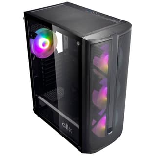 ALLX AX-G2148, Computer Case, E-ATX, ATX, MATX, USB 3.0x1, USB 1.0x2, AUDIO, Black — 6