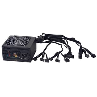 ALLX AX-P1000B, 1000W, 80 Plus Bronze, Power Supply, Black — 5