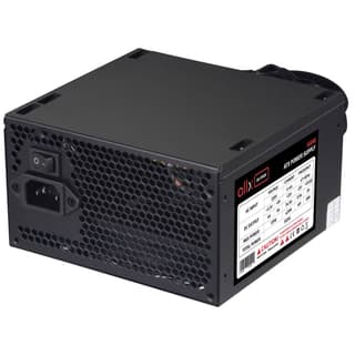 ALLX AX-P500, 500W, Power Supply, Black — 2